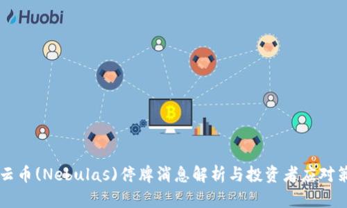 星云币(Nebulas)停牌消息解析与投资者应对策略