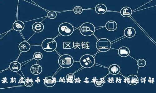 最新虚拟币交易所跑路名单及预防措施详解