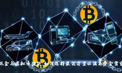 现金与虚拟币借款：如何选择最优方案以满足资金需求