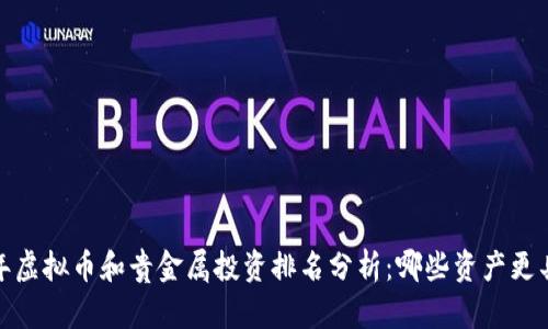 2023年虚拟币和贵金属投资排名分析：哪些资产更具潜力？